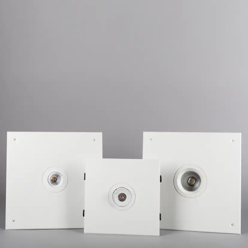 Täckram Hide-a-lite Vit