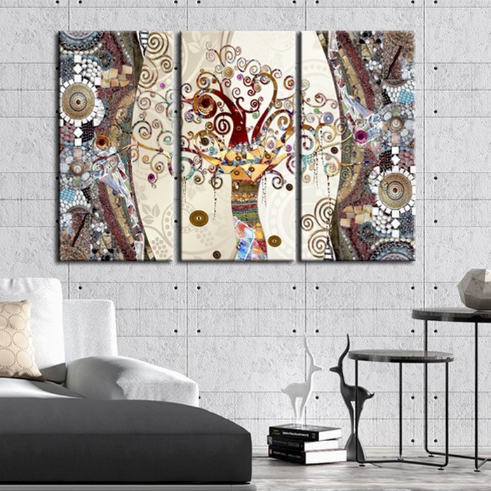 Tavla Arkiio Mosaic Tree