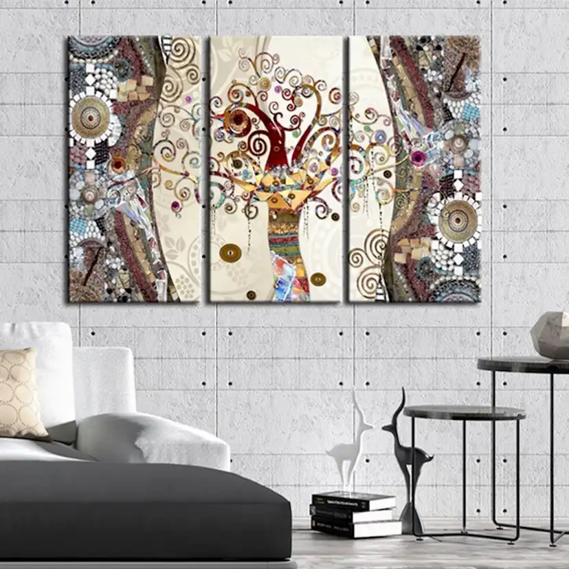 Tavla Arkiio Mosaic Tree