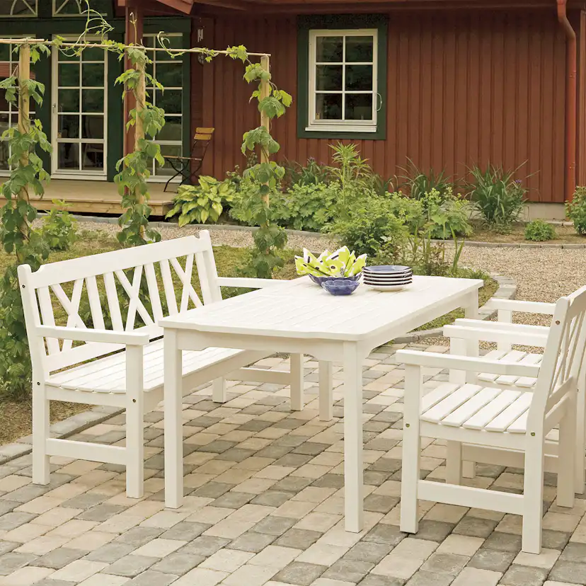 Soffa Hillerstorp Visby Vit