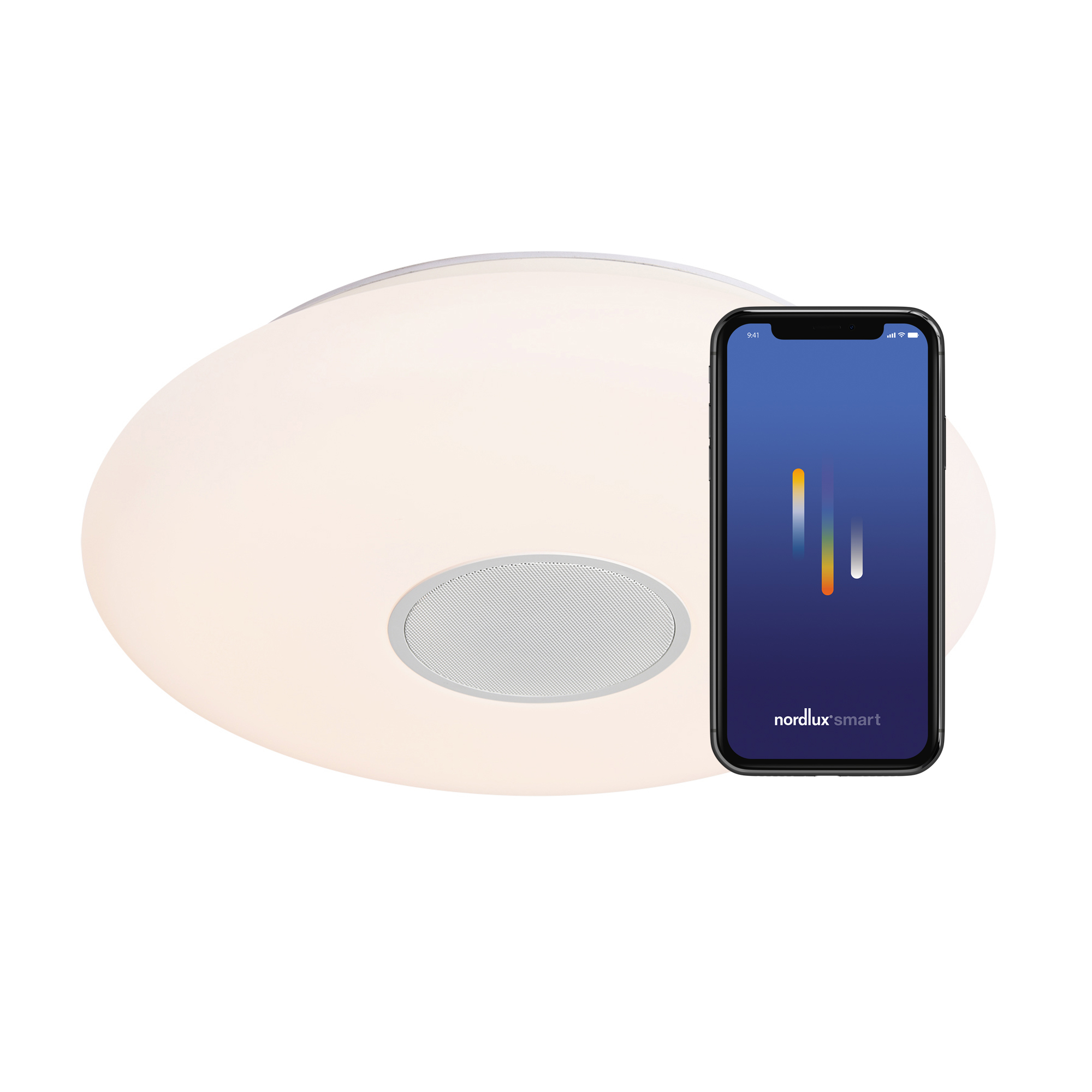 Plafond Nordlux Djay Smart Color