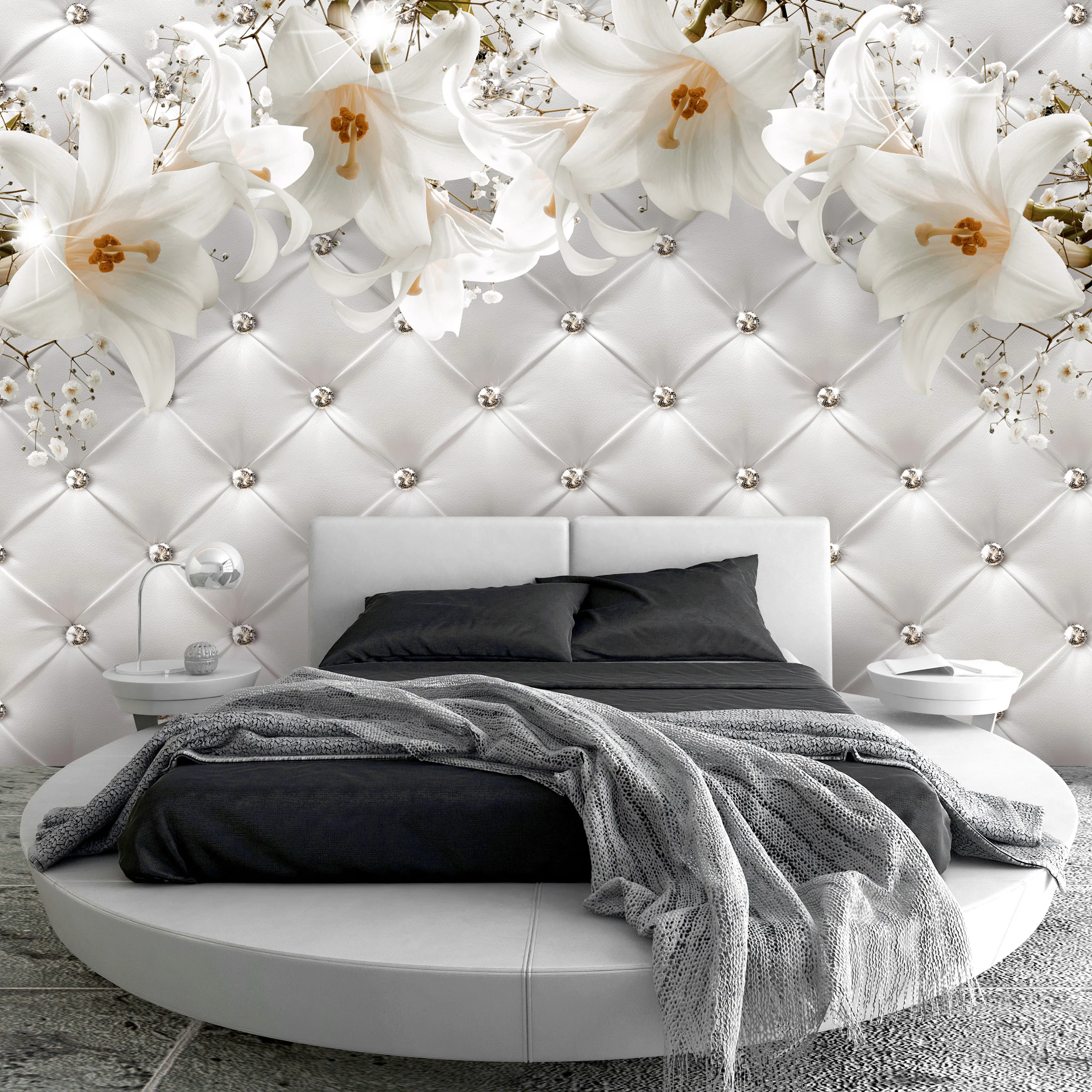 Fototapet Arkiio Självhäftande Fragrant Softness