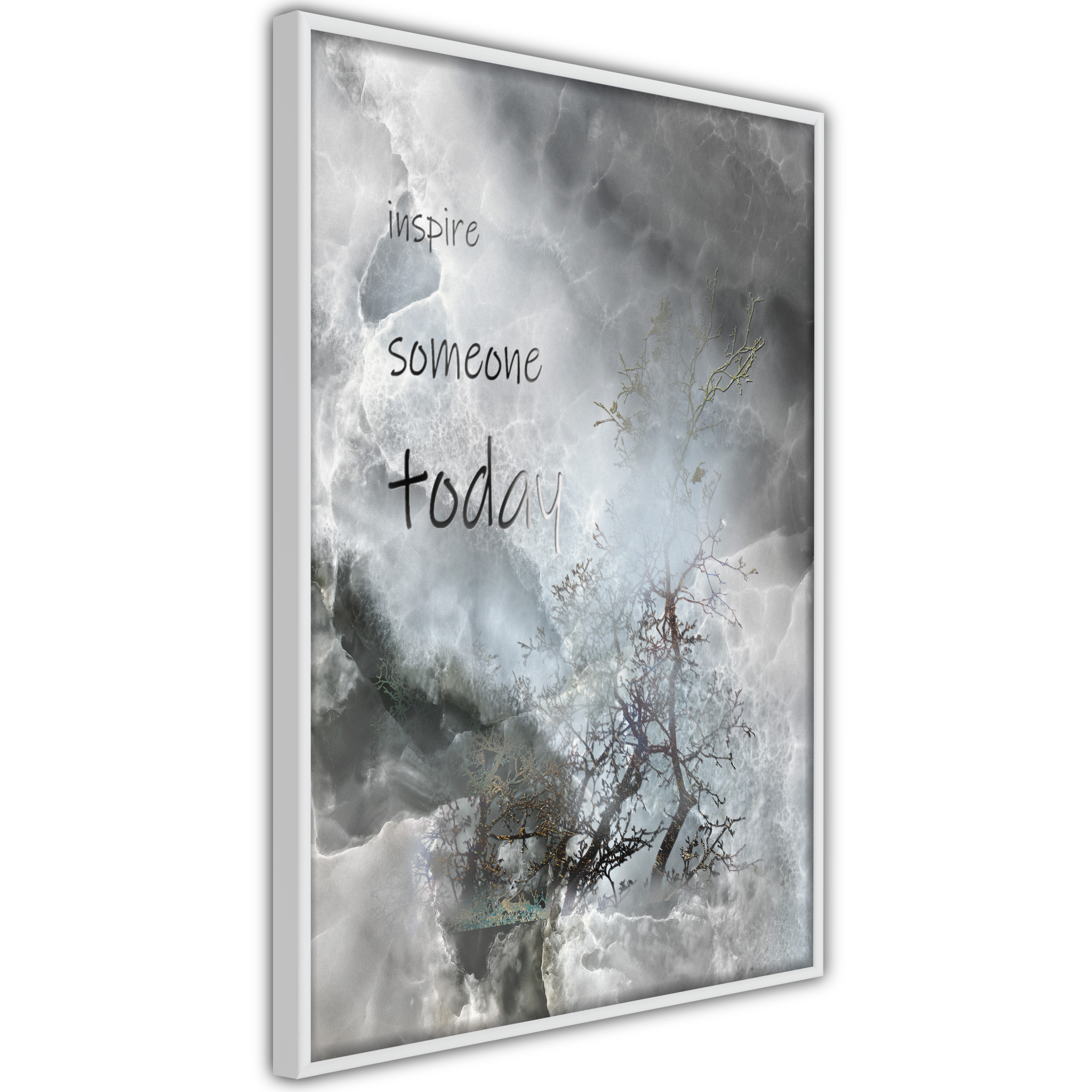 Poster Artgeist Affisch Inspire Someone Today