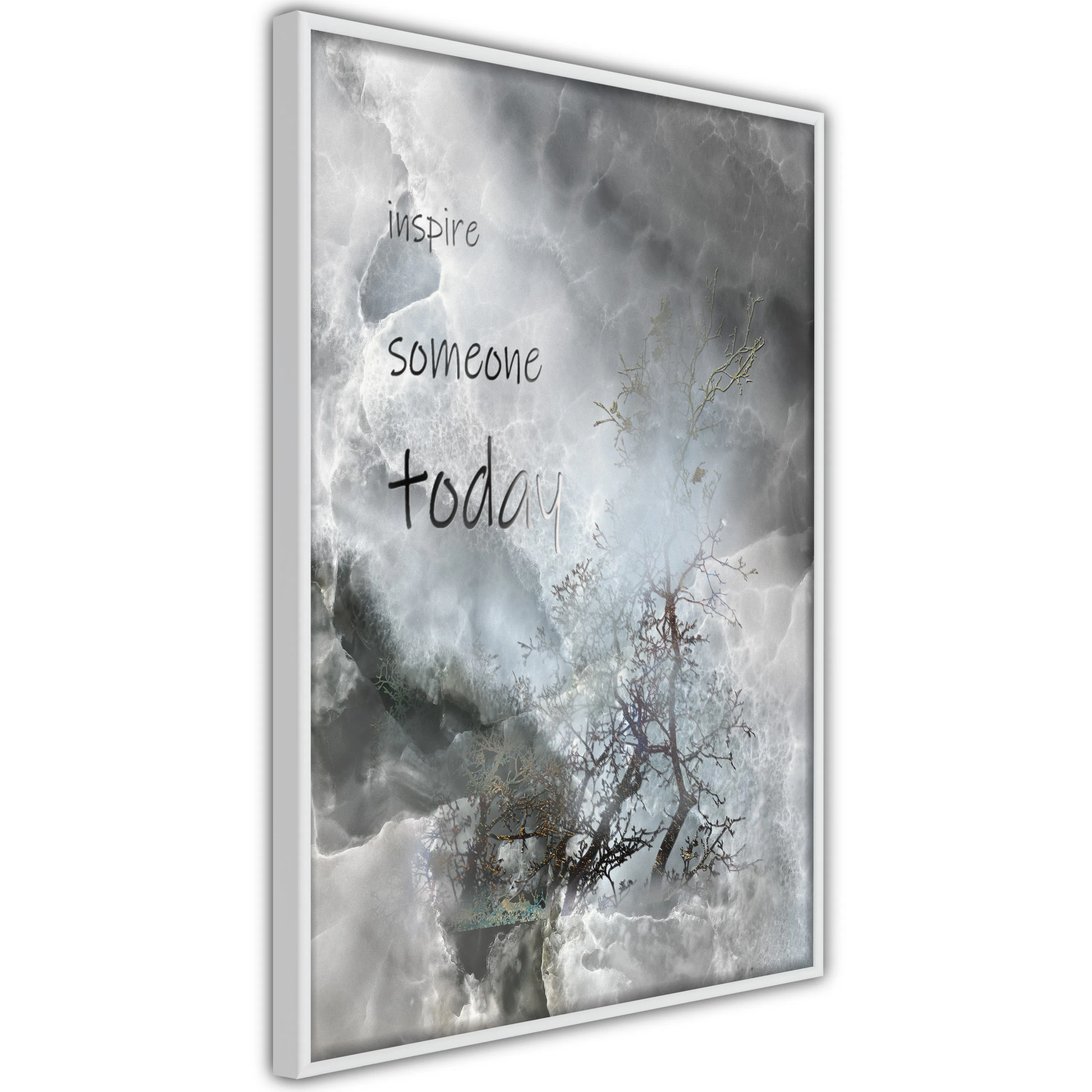 Poster Artgeist Affisch Inspire Someone Today