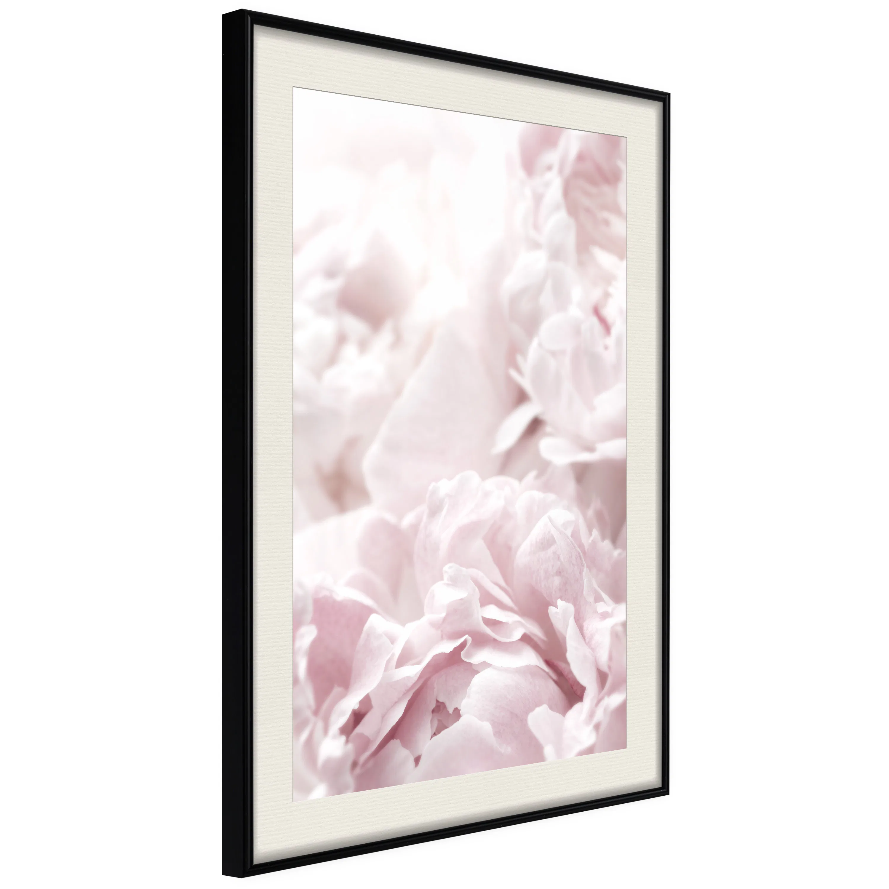Poster Artgeist Affisch Fluffy Peonies