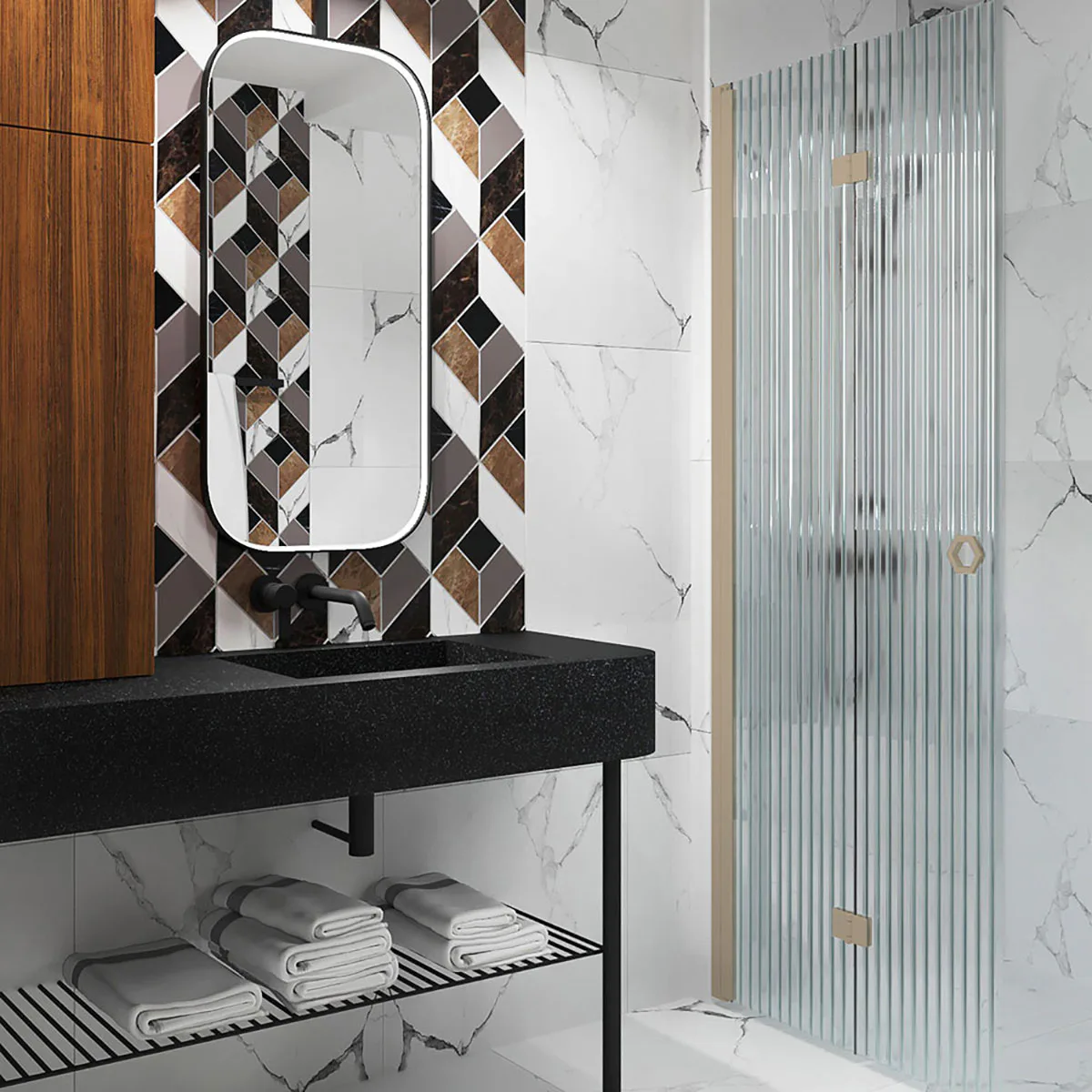 Forma 303 685X2025 mm, Reeded, Sand Profiler
