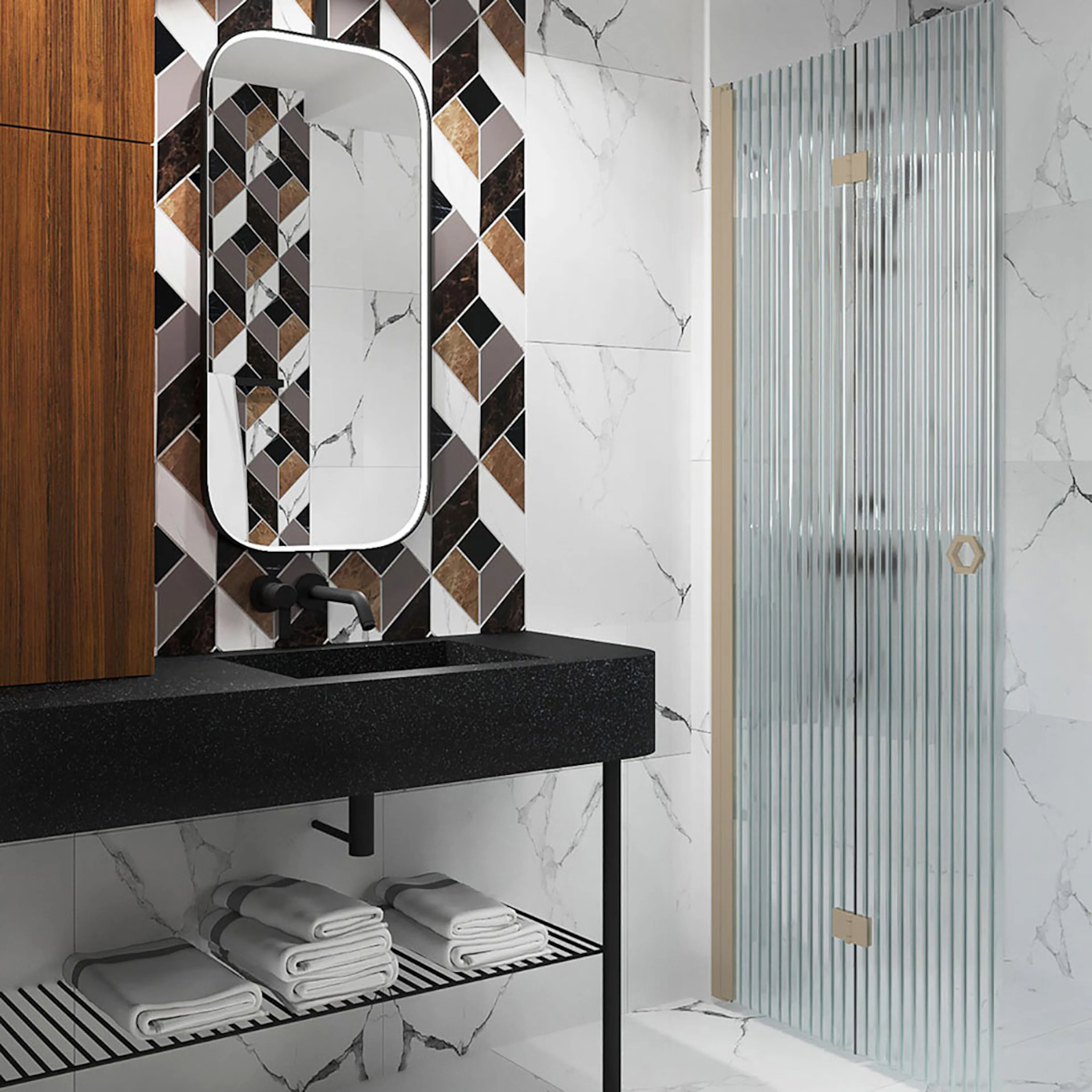 Forma 303 685X2025 mm, Reeded, Sand Profiler