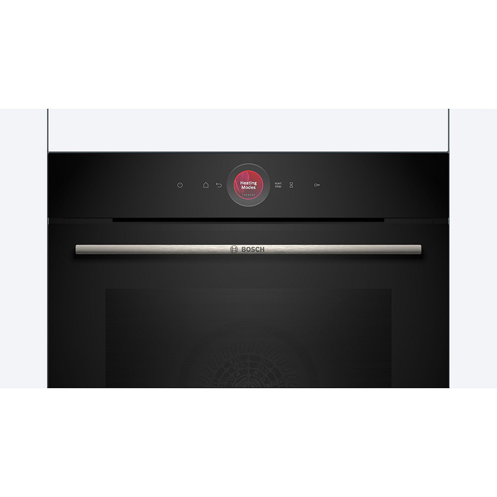 Ugn och Mikro Bosch HBG7721B1 + CMG7241B1 Serie 8 Svart