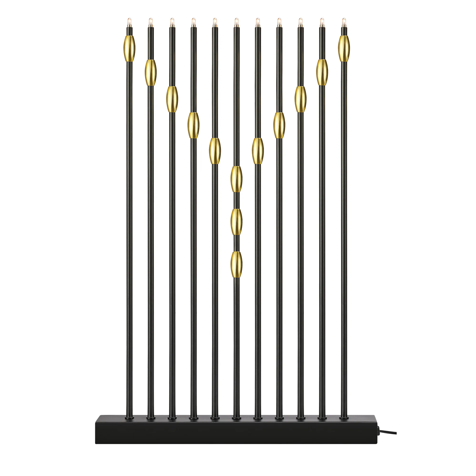 Adventsljusstake Markslöjd Necklace 11 ljus LED