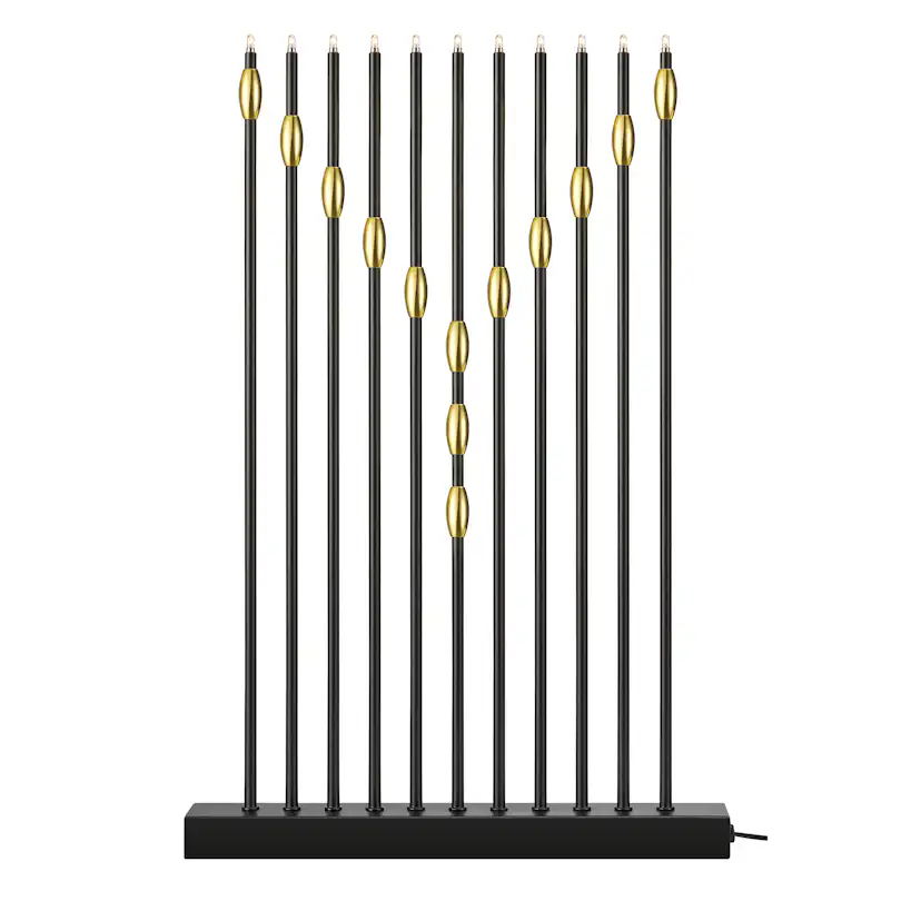 Adventsljusstake Markslöjd Necklace 11 ljus LED