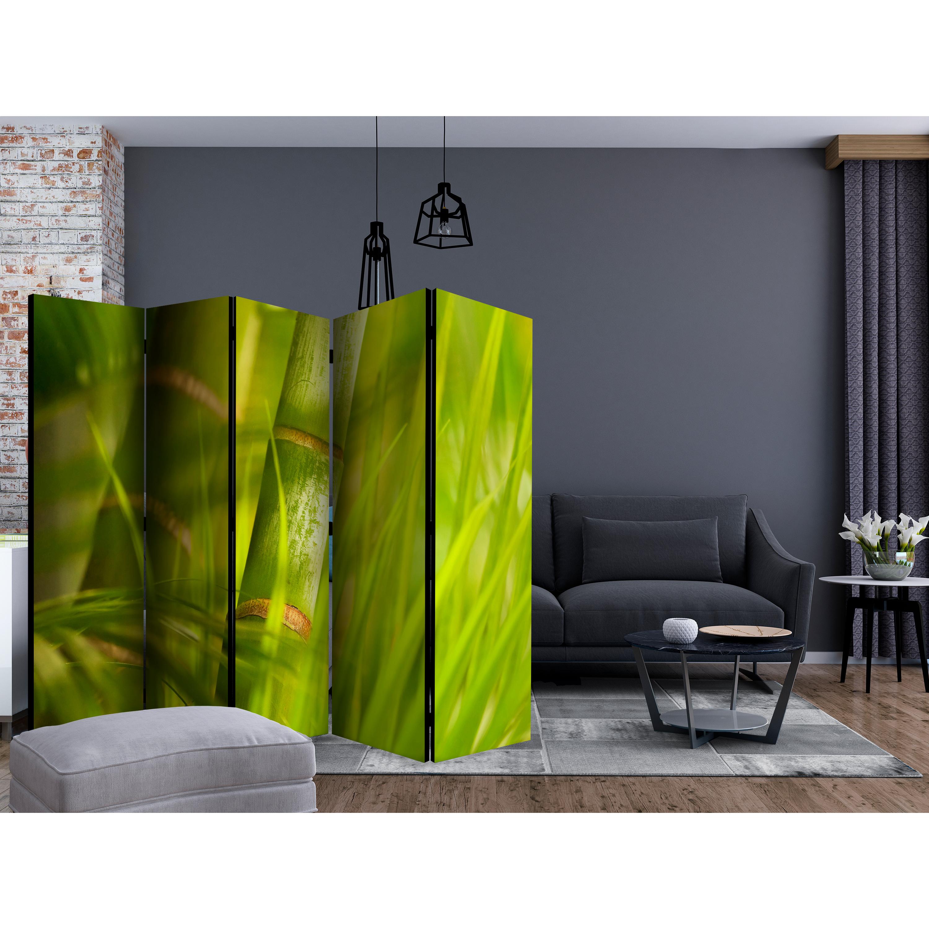 Rumsavdelare Arkiio Bamboo Nature Zen II 225x172 cm