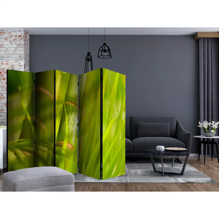 Rumsavdelare Arkiio Bamboo Nature Zen II 225x172 cm