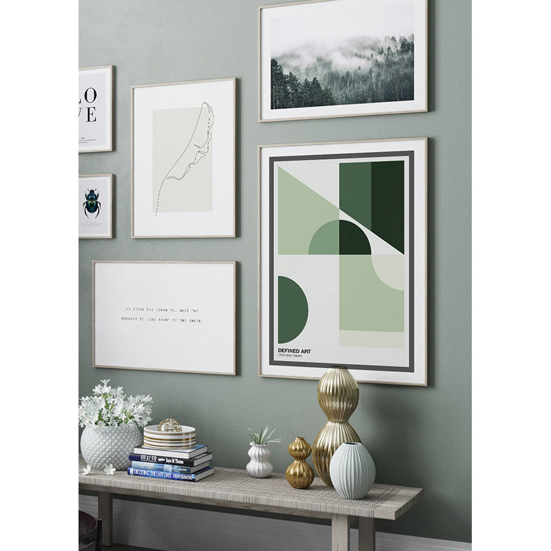 Poster Gallerix Defined Art No4