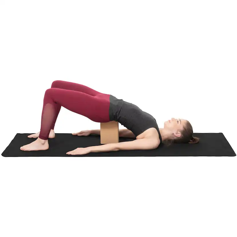 Yogablock Atom Kork
