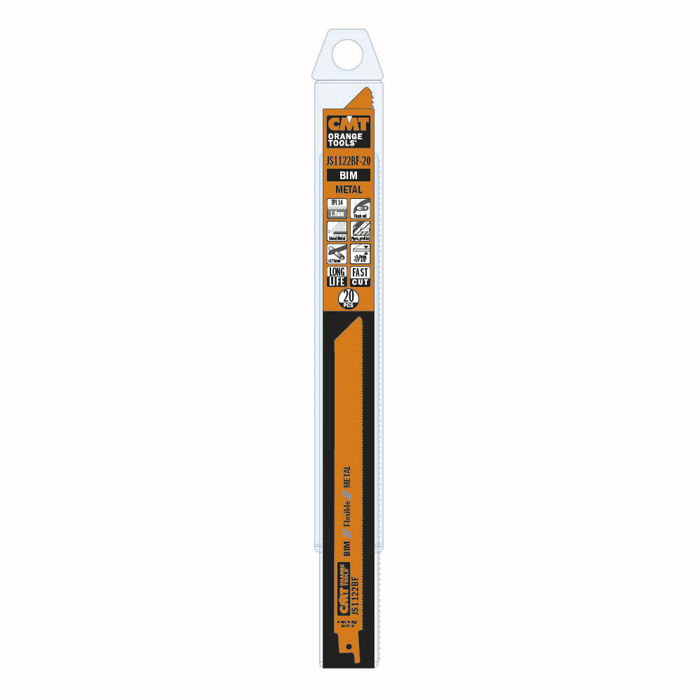 Tigersågblad CMT Orange Tools Metall BIM Flex 2225 mm
