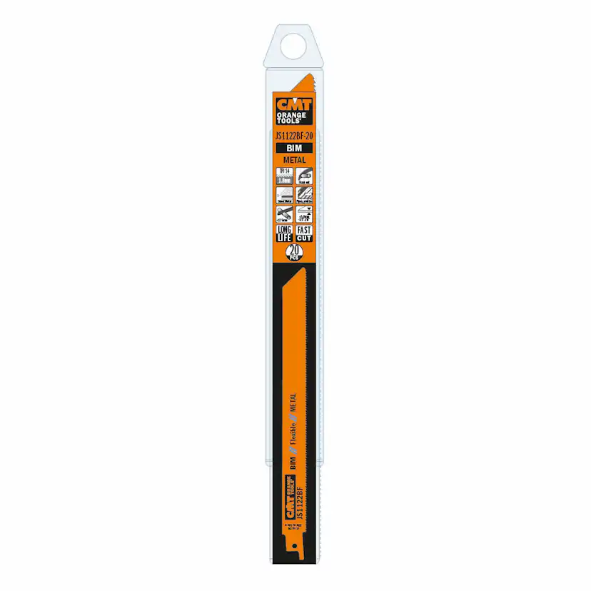 Tigersågblad CMT Orange Tools Metall BIM Flex 2225 mm
