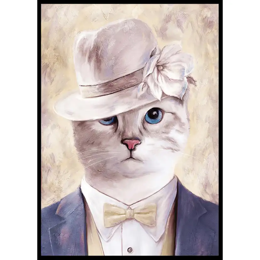 Poster Gallerix Cat Man