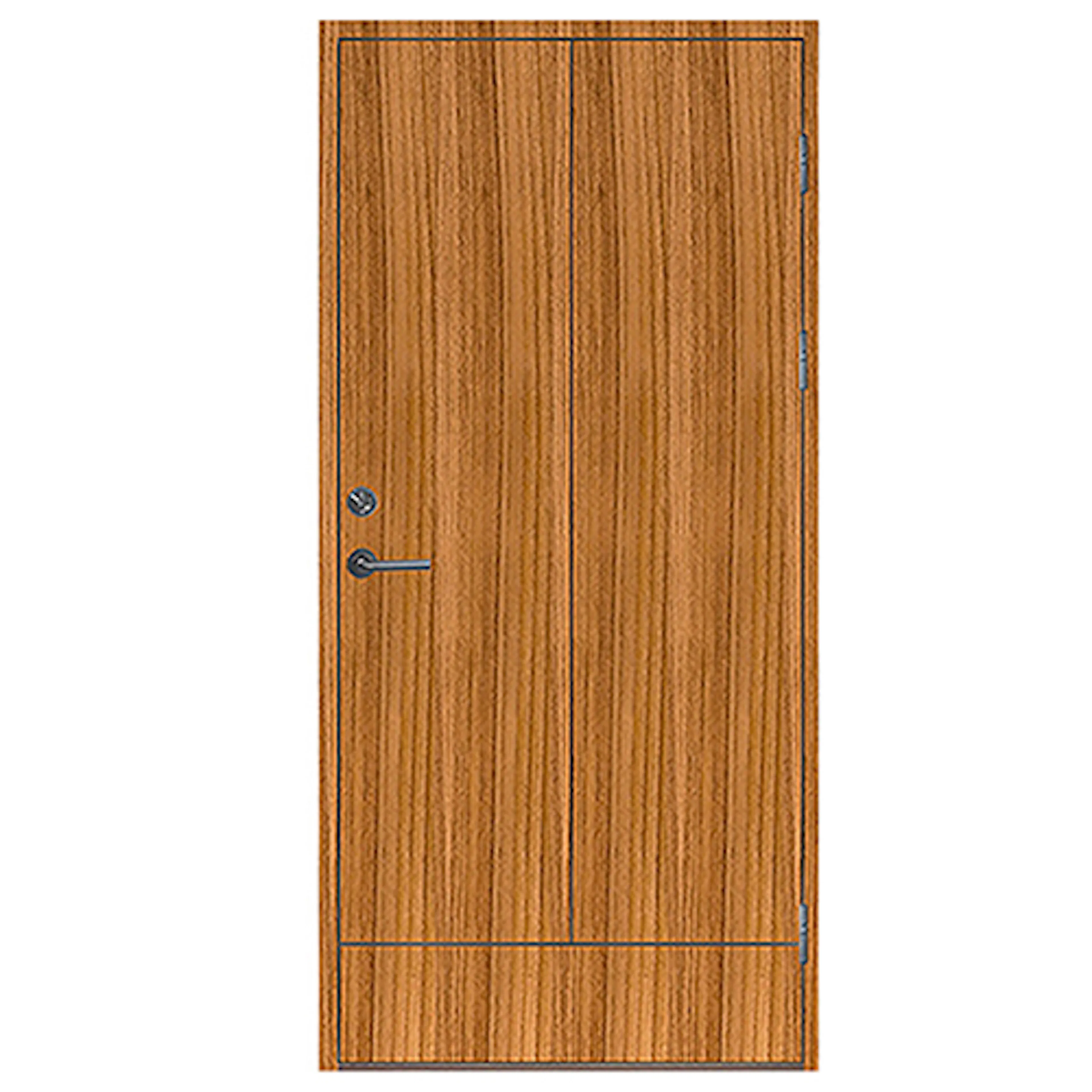 Ytterdörr SnickarPer 9 Helsinki Teak