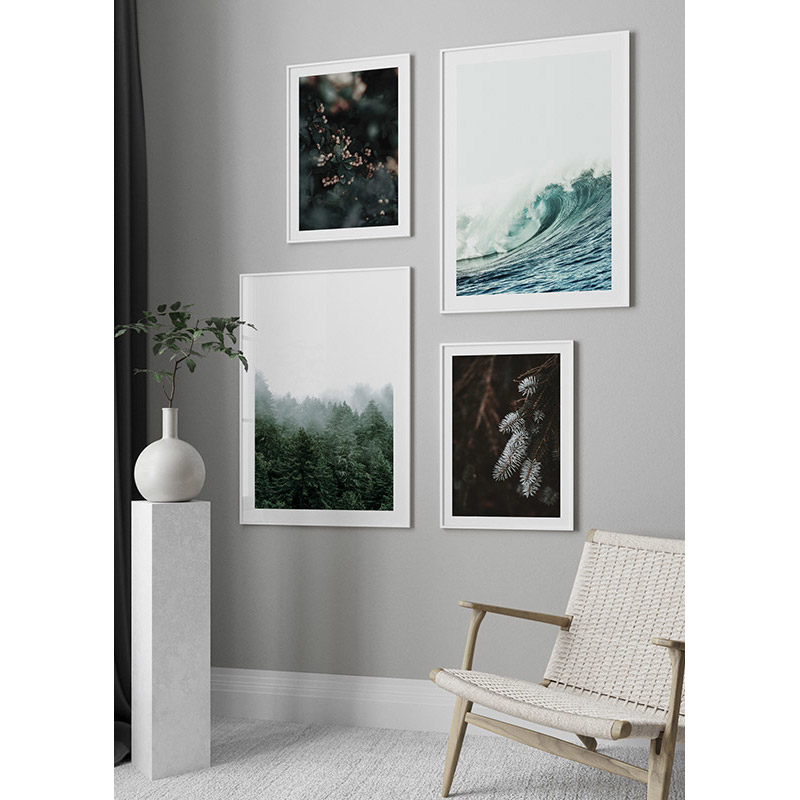Poster Gallerix Waves
