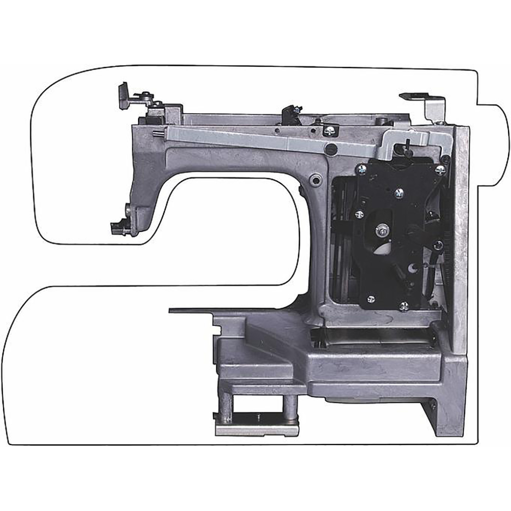 Symaskin Singer Starlet 6660