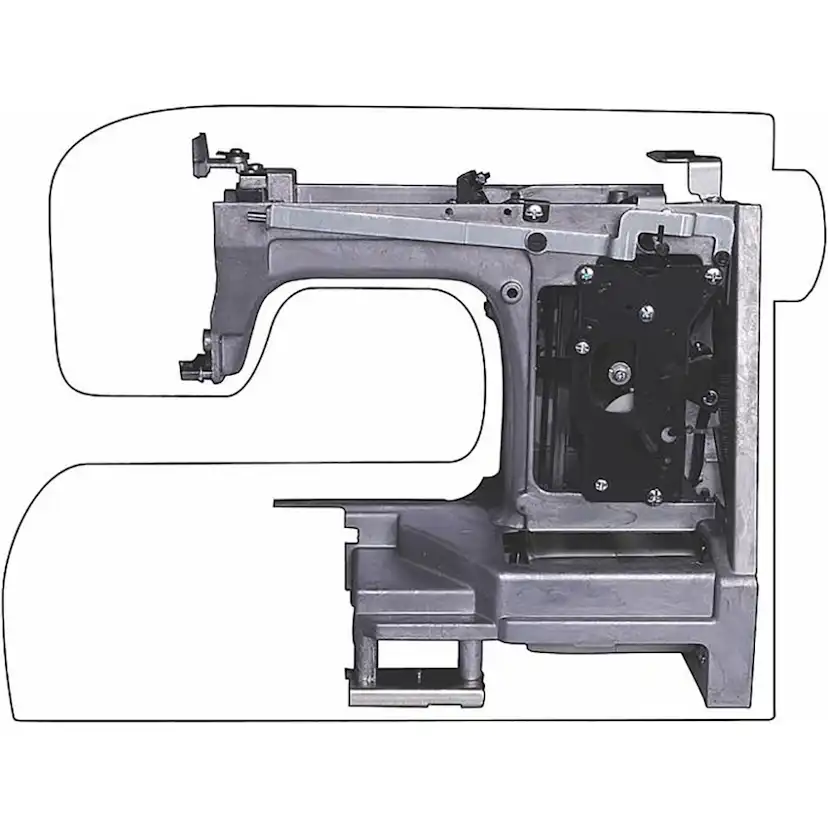 Symaskin Singer Starlet 6660
