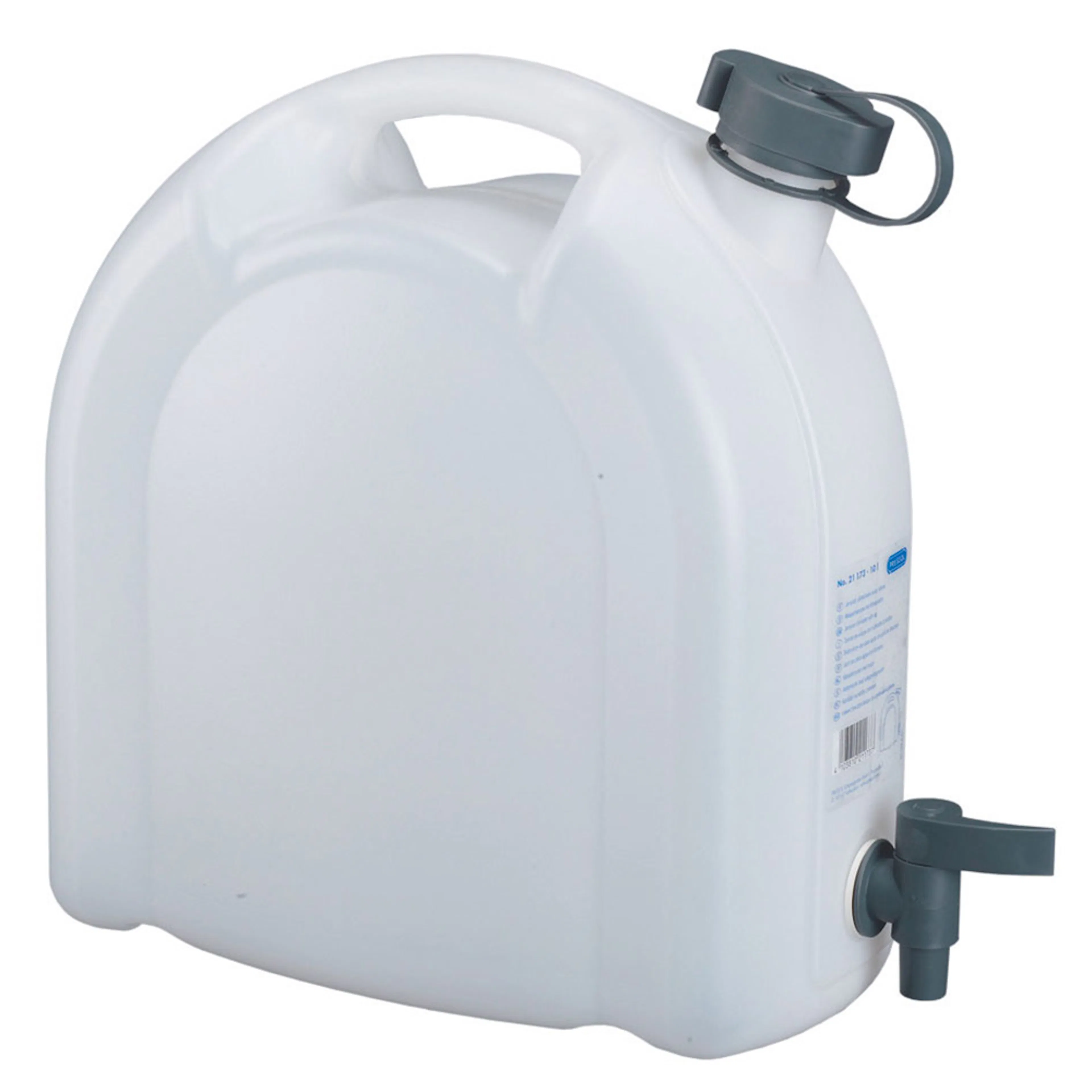 Vattendunk Pressol Plast med Kran