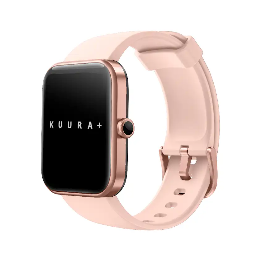 KUURA+ SMART WATCH DO, PINK Rosa