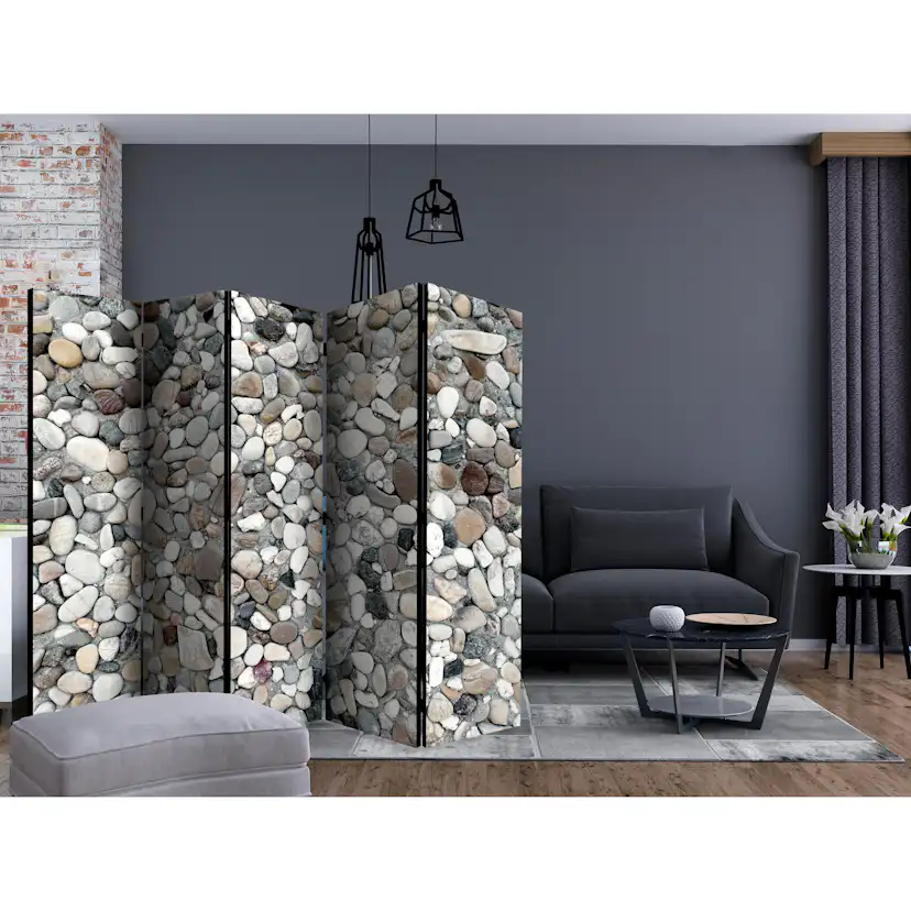 Rumsavdelare Arkiio Beach Pebbles II 225x172 cm