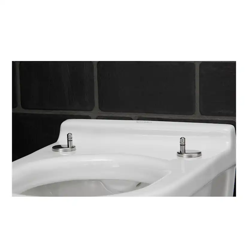 Vägghängd Toalettstol Duravit Starck 3 Compact