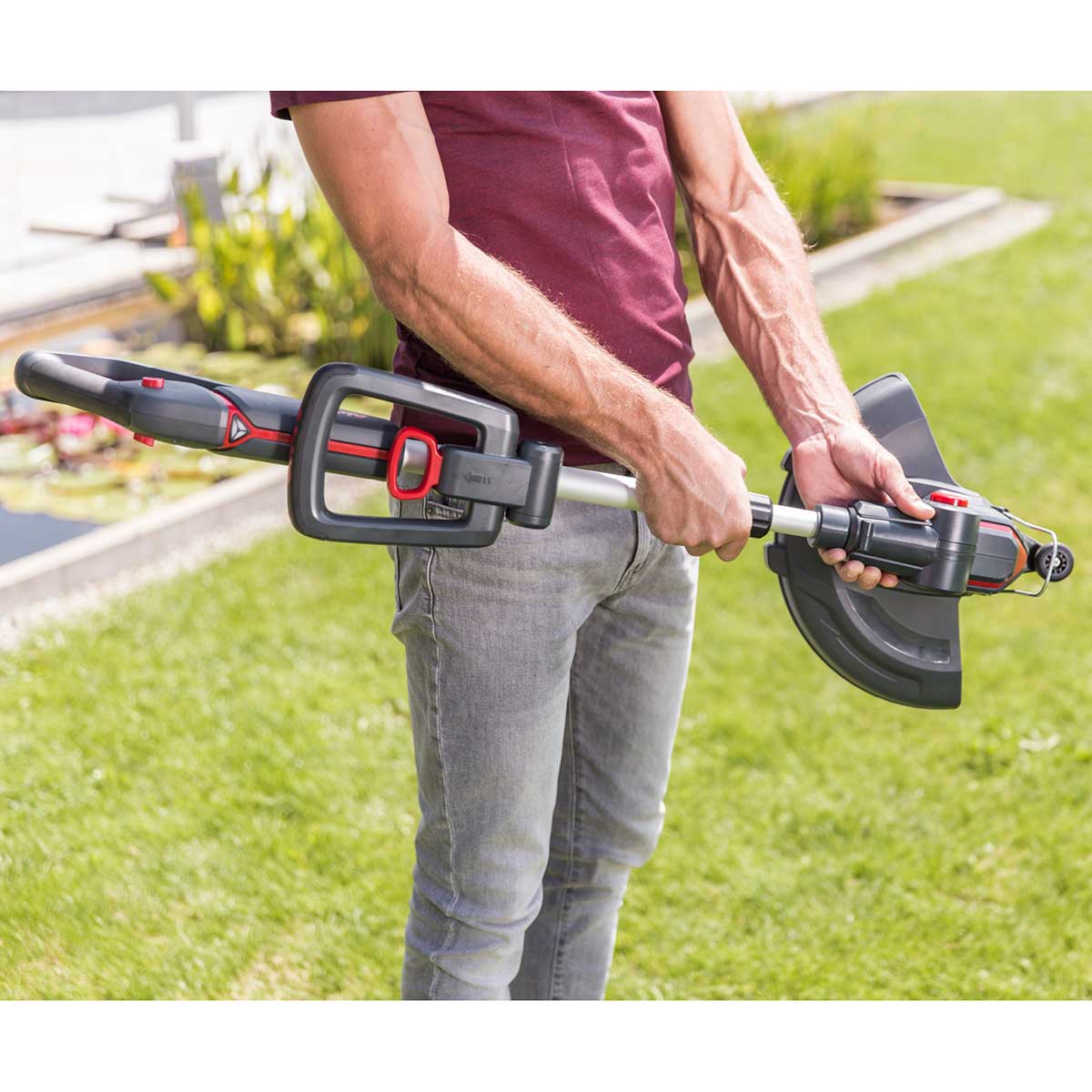 Grästrimmer AL-KO GT 1825 18V med Batteri och Laddare