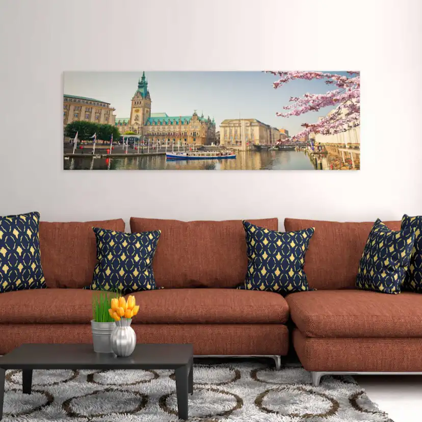 Tavla Arkiio Hamburg Town Hall