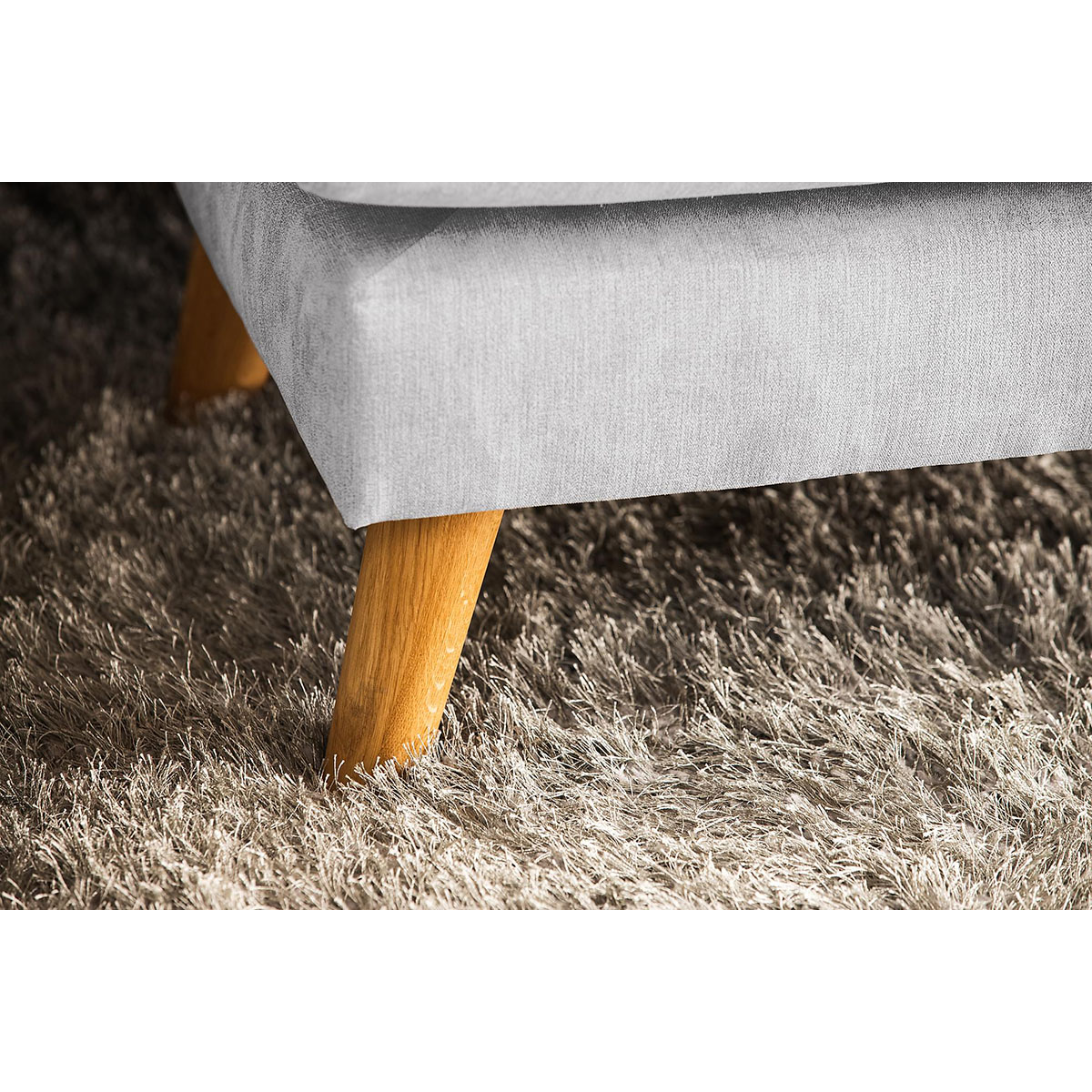 U-soffa Scandinavian Choice Trend Lyx med Divan Höger