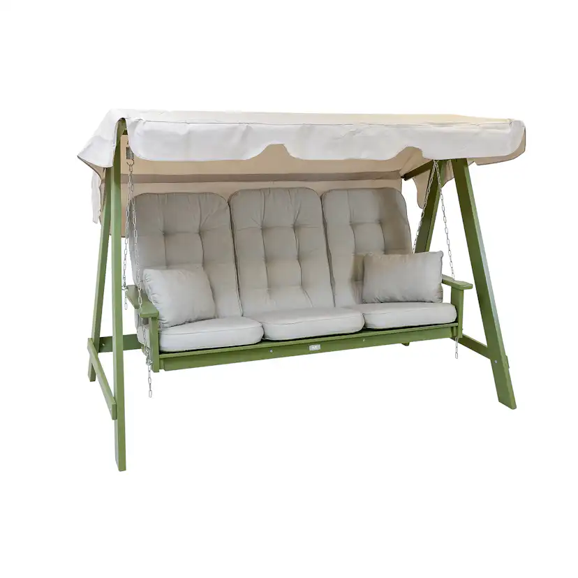 Hammock Eden Wood Mellby 3-sits Utomhus