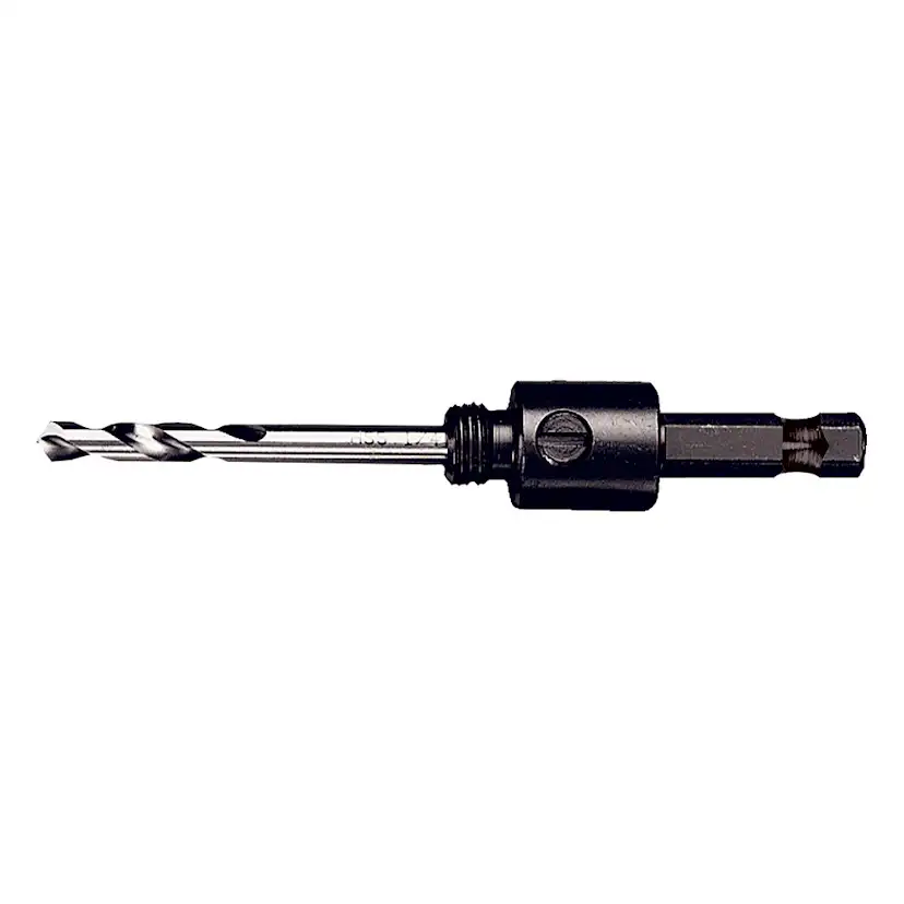 Traditionell hålsågsadapter. Passar alla Pro-Fit bimetall Classic Övriga Pro-Fit hålsågar har adapter som ingår. Till hålsågar 14-30mm