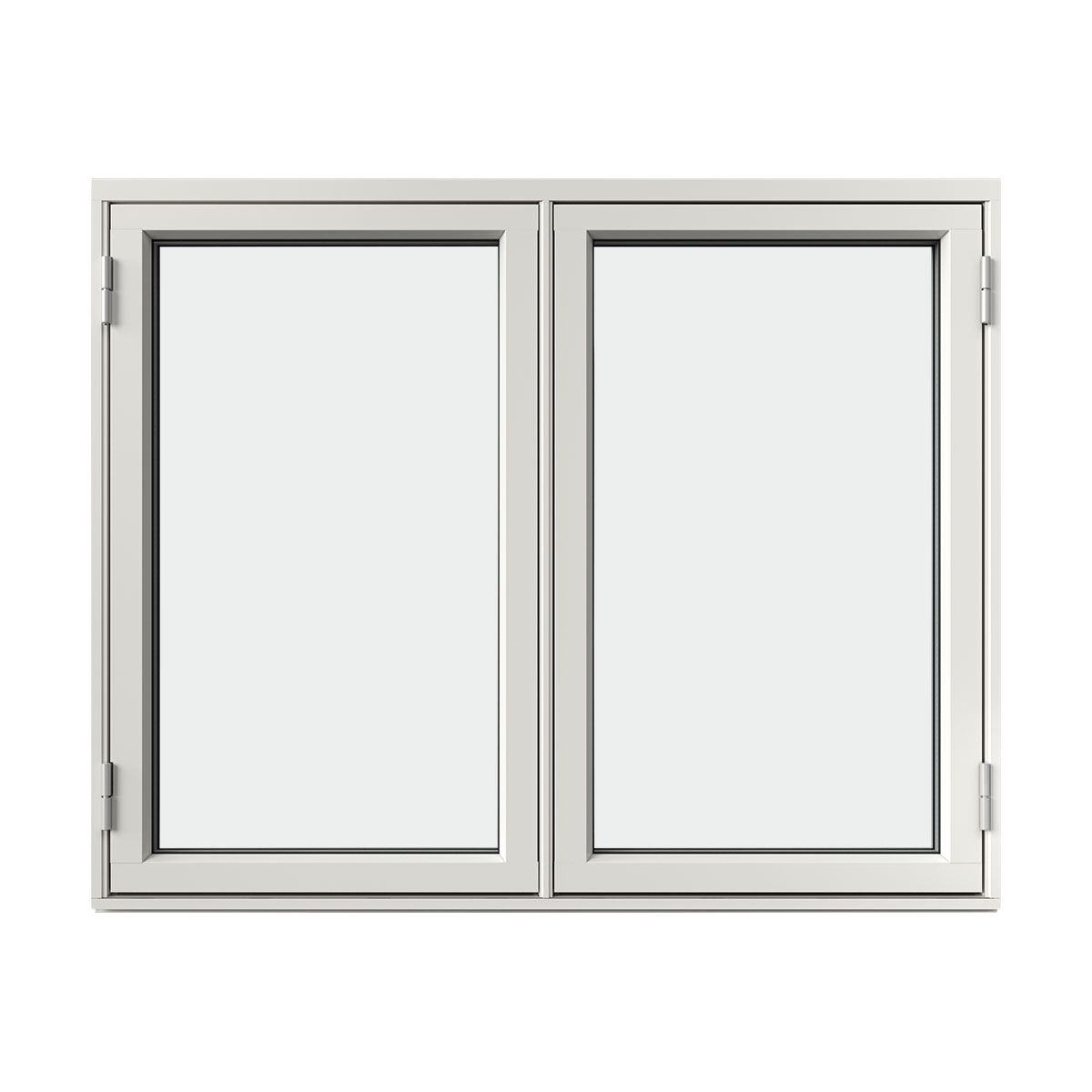 Sidohängt Fönster Elitfönster Original Aluminium 2-Luft