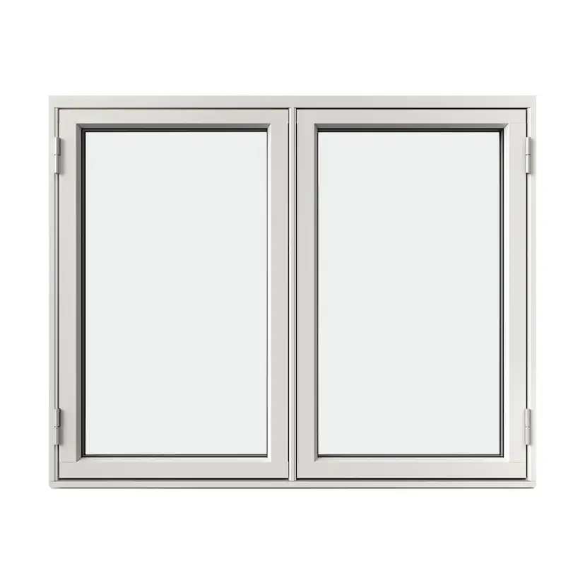 Sidohängt Fönster Elitfönster Original Aluminium 2-Luft