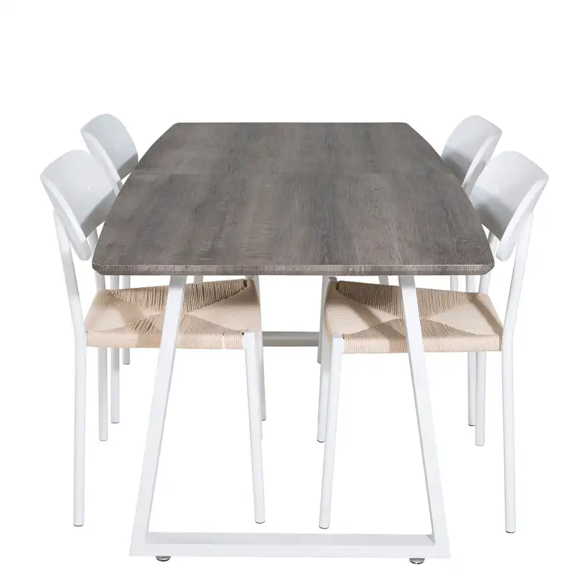 Matgrupp Venture Home Ina med 4 Peggy Stolar