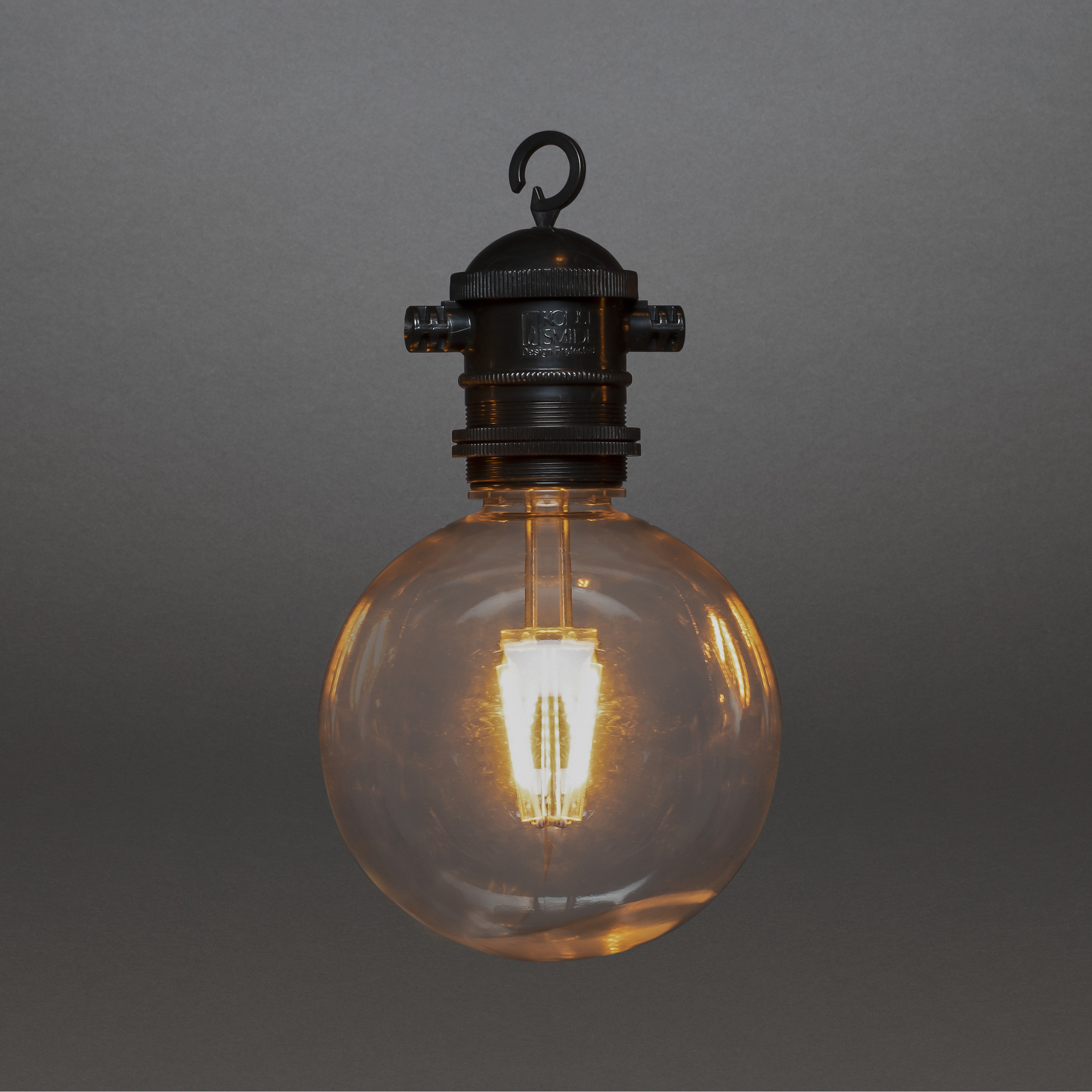 Ljusslinga Gnosjö Konstsmide Utbytbara LED-lampor E27 5st Amber Dimmer