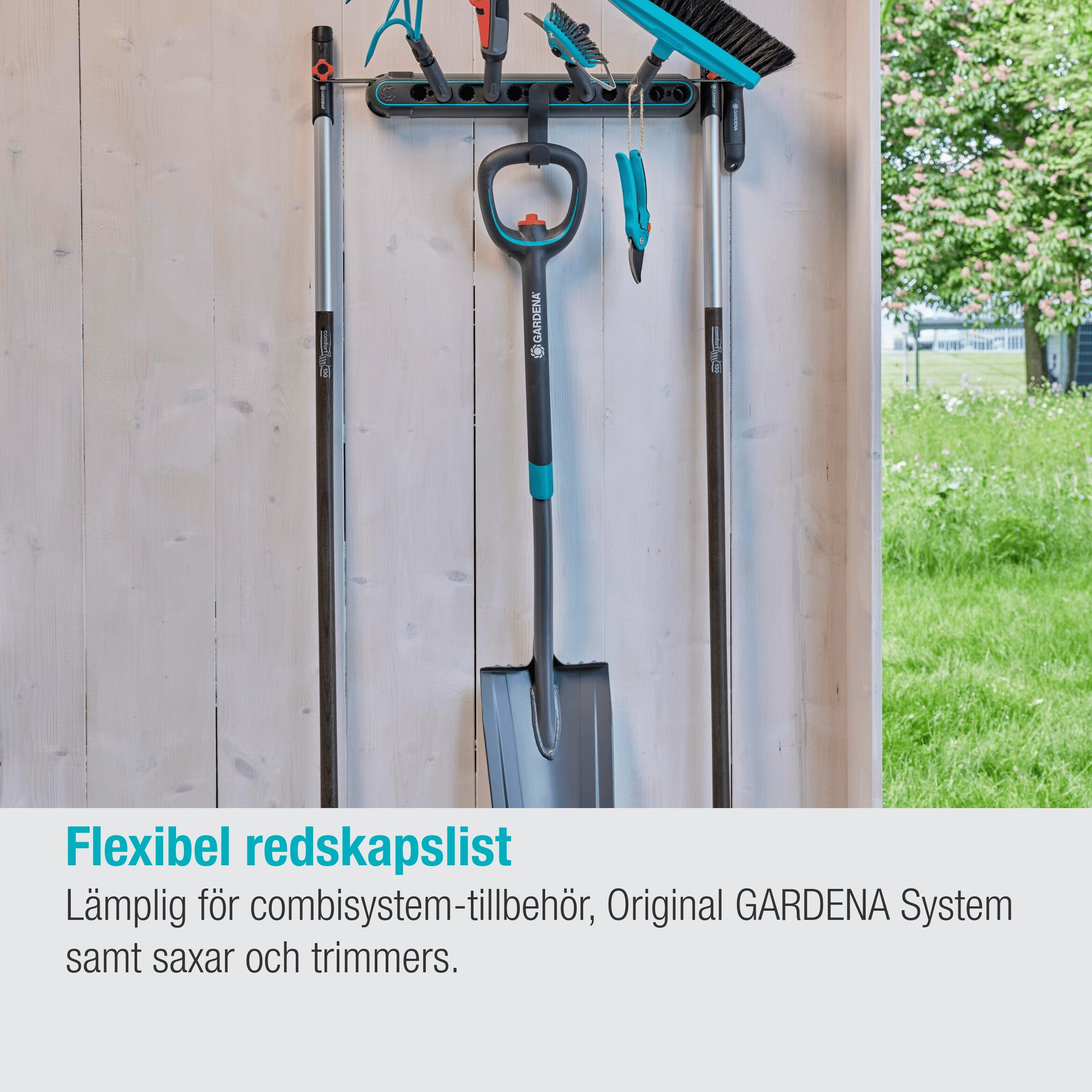 Redskapshållare Gardena Flex