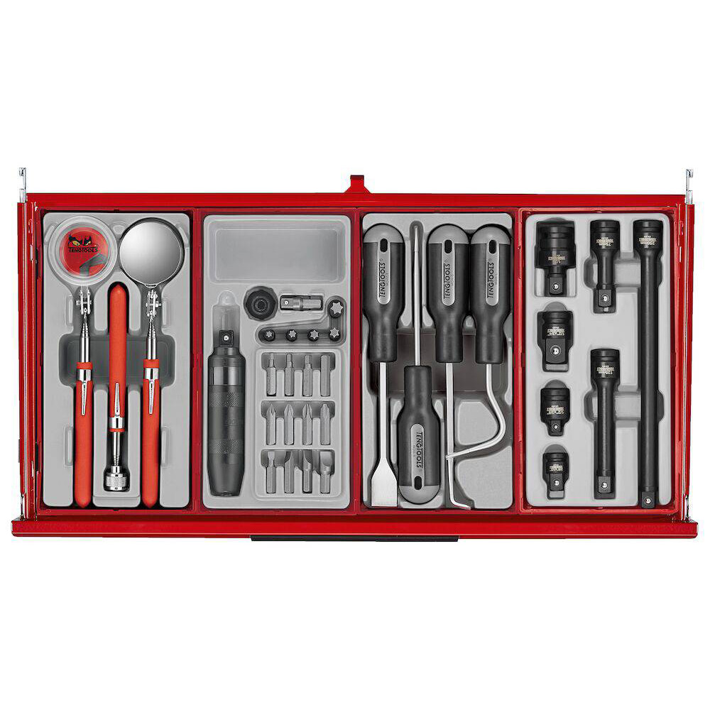 Verktygsset Teng Tools 753 -Delar