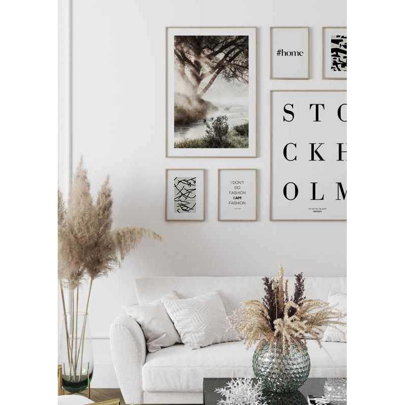 Poster Gallerix Foggy Dawn