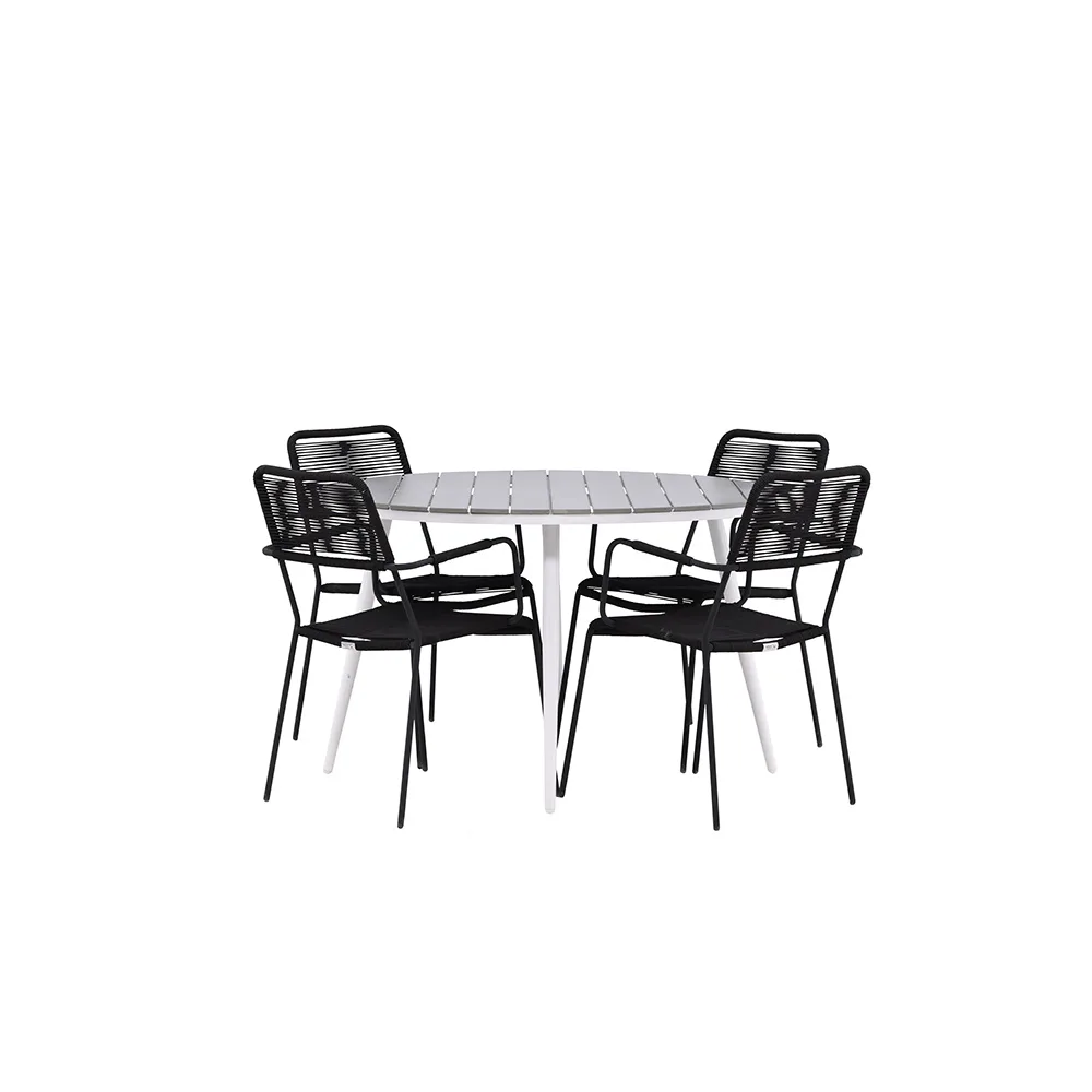 Matgrupp Venture Home Break med 4 Lindos Stolar