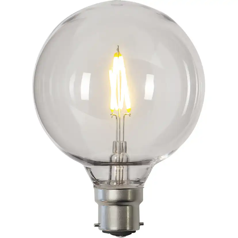 LED-lampa Star Trading B22 G95 Outdoor Lighting PC Cover Filament