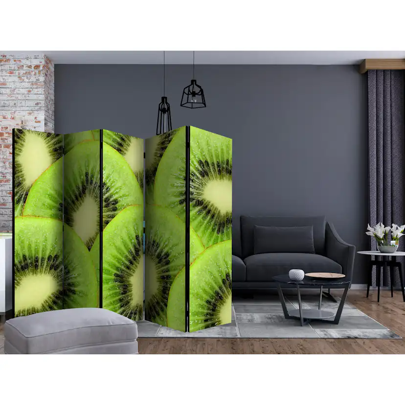 Rumsavdelare Arkiio Kiwi Slices II 225x172 cm