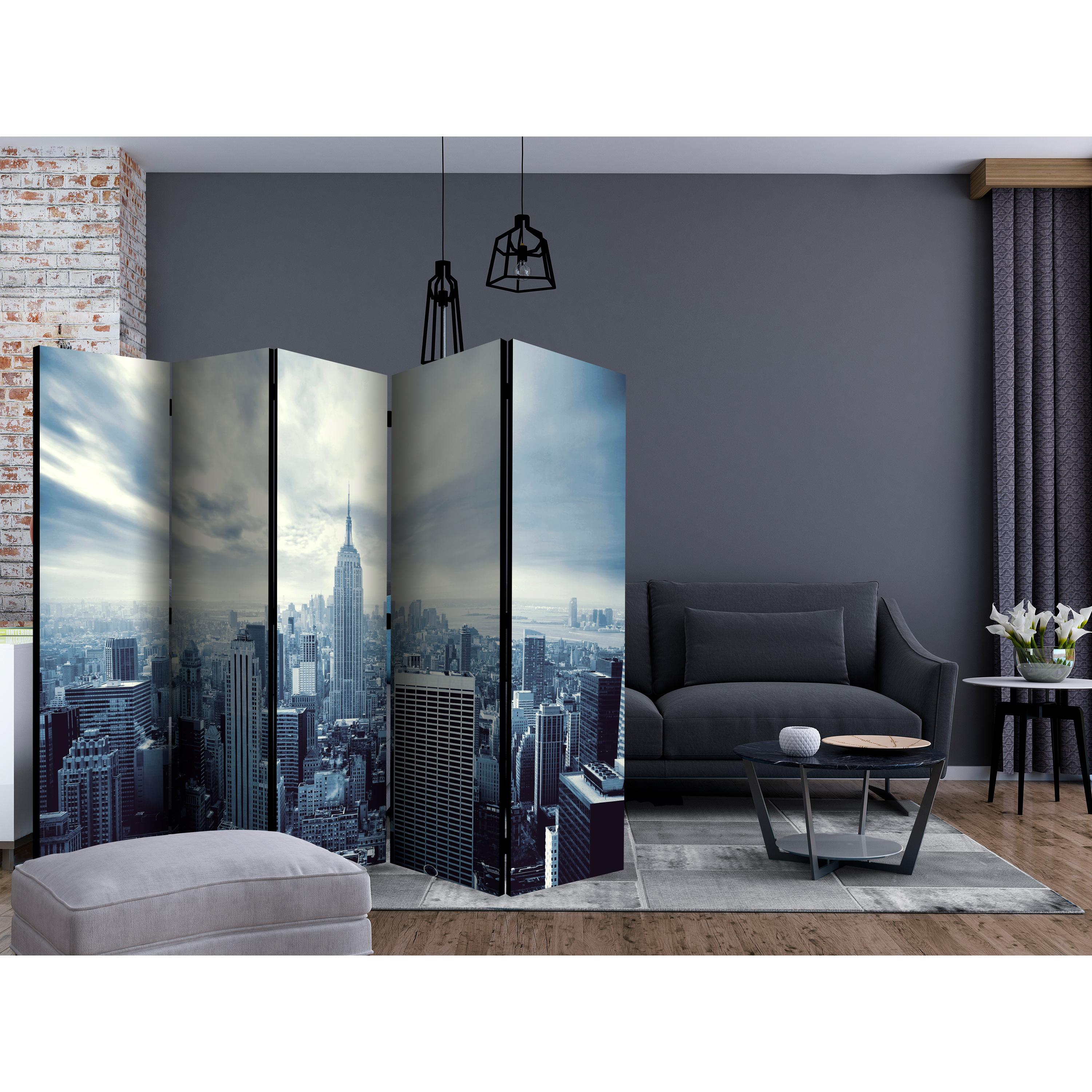 Rumsavdelare Arkiio Blue York II 225x172 cm