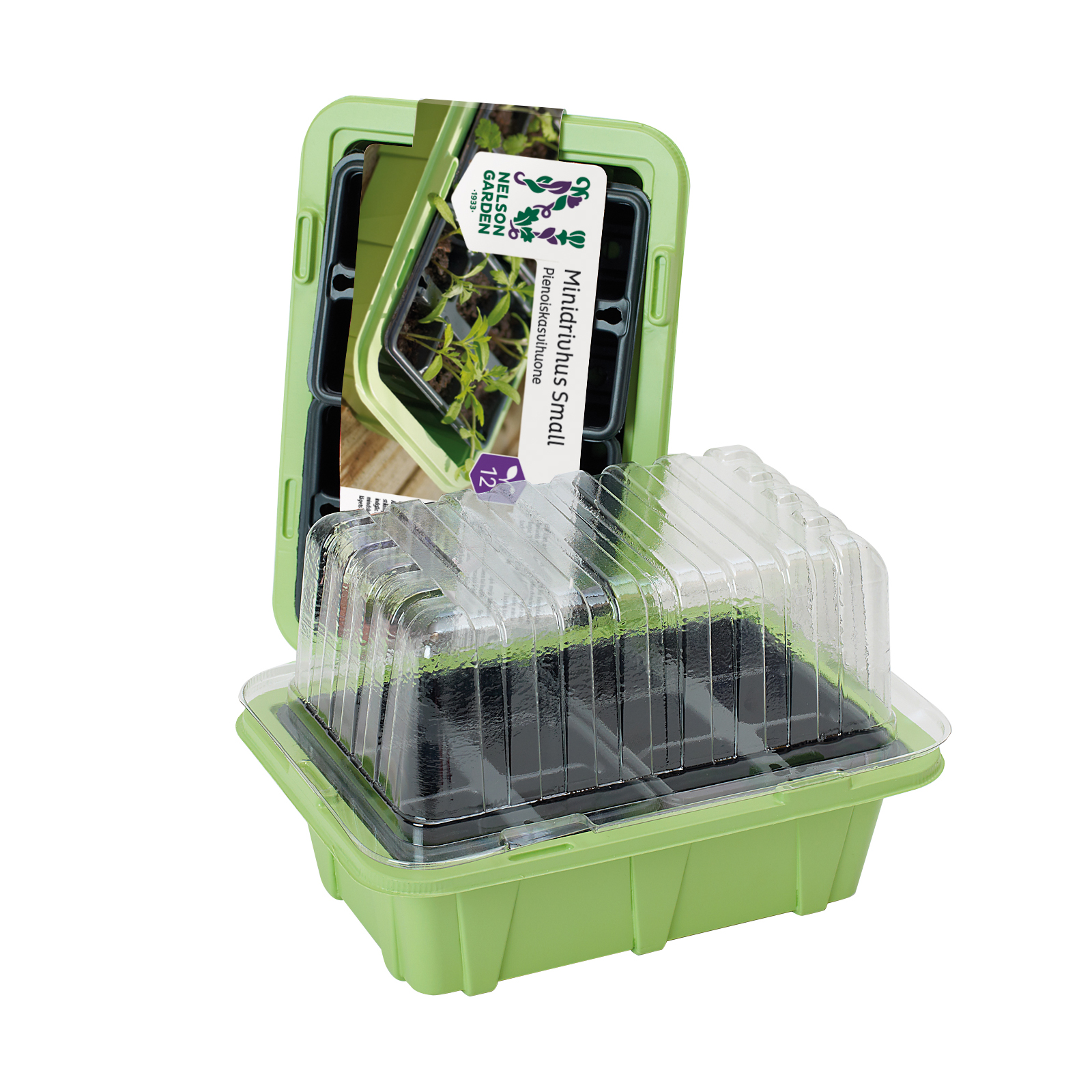 Minidrivhus Nelson Garden 2 Krukinsatser