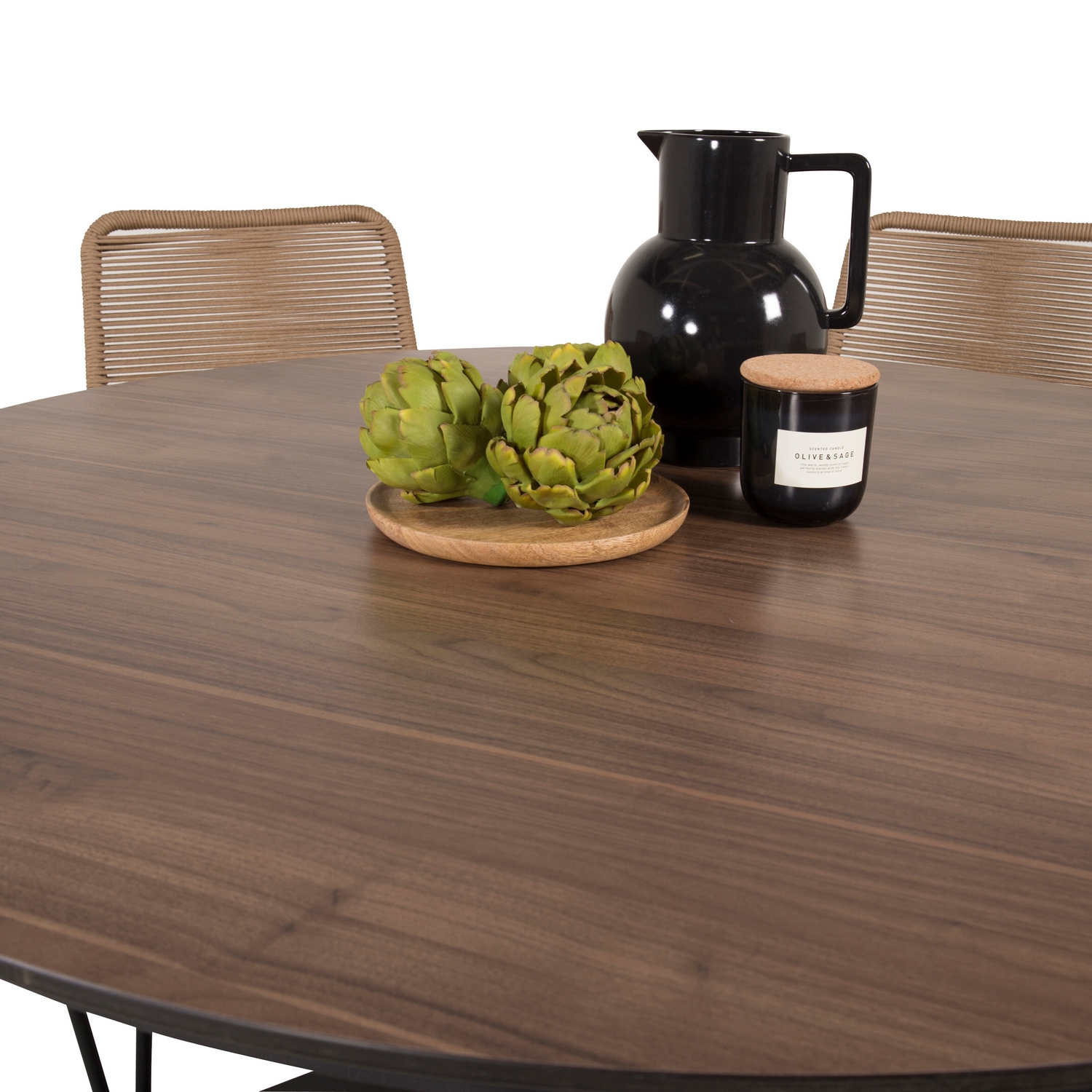 Matbord Venture Home Llama Ø120 cm