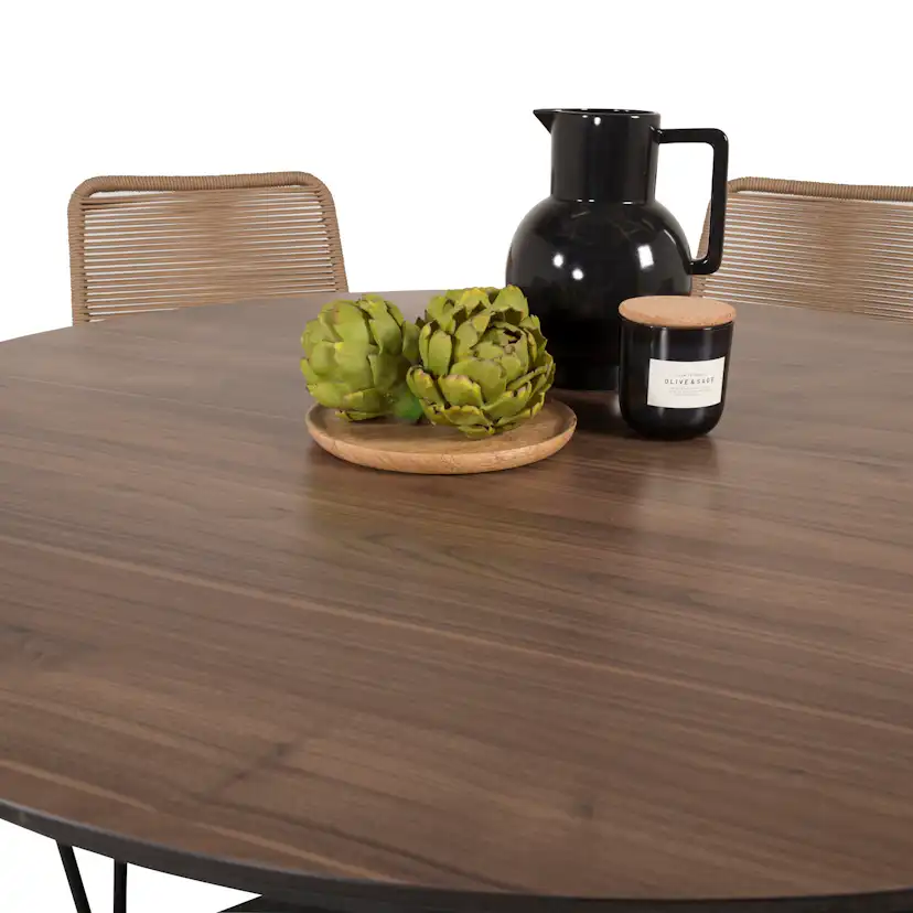 Matbord Venture Home Llama Ø120 cm