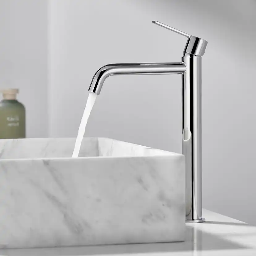 Tvättställsblandare Bathlife Tillra Hög
