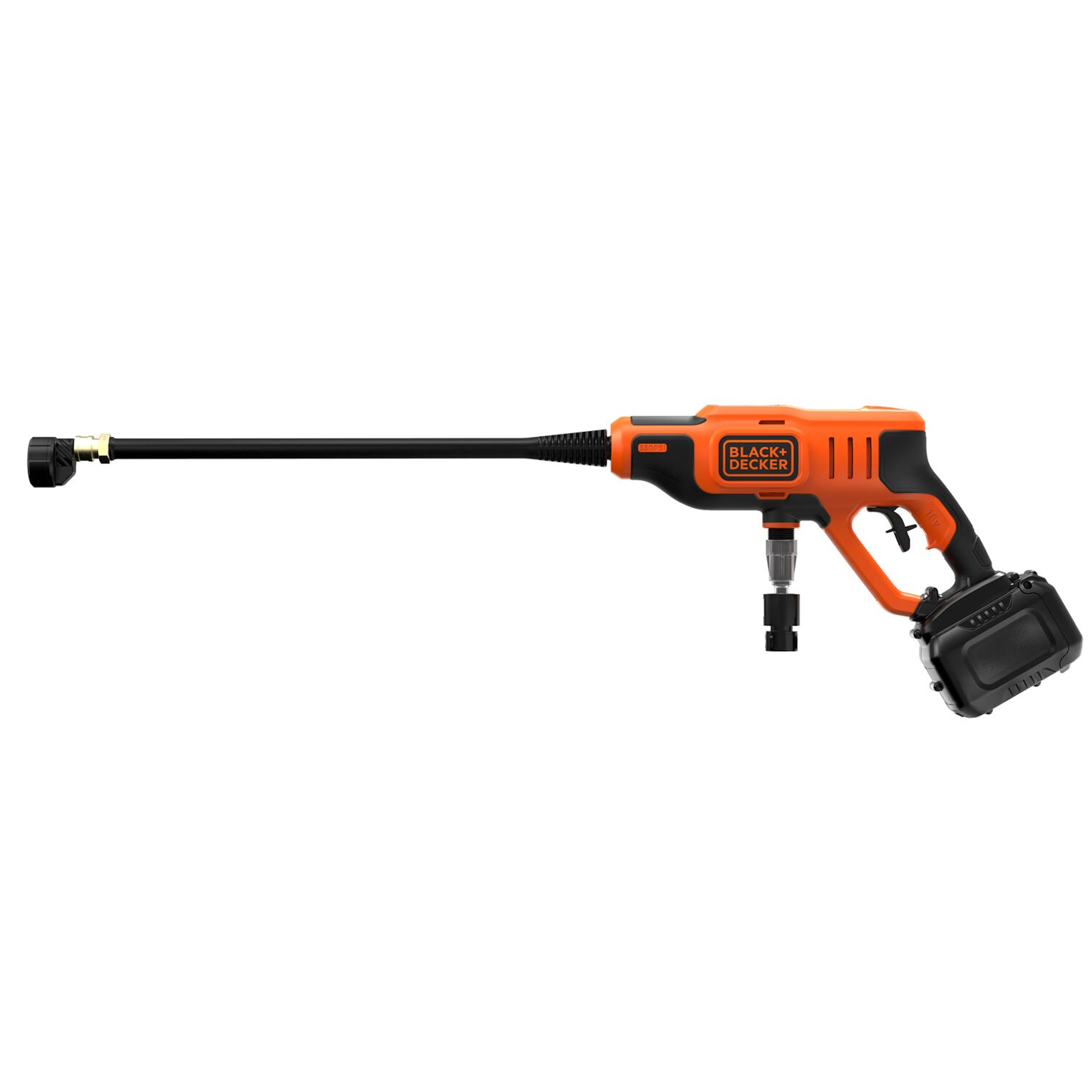 Medeltryckstvätt Black & Decker BCPC18D1 18V 1X2 0Ah